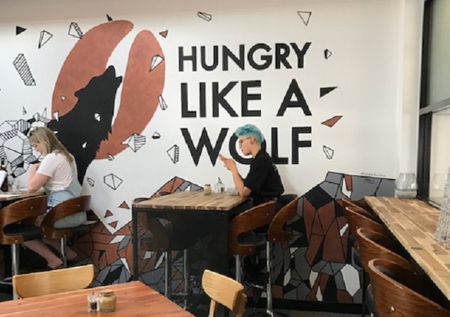 Food Review: Lupo Lab