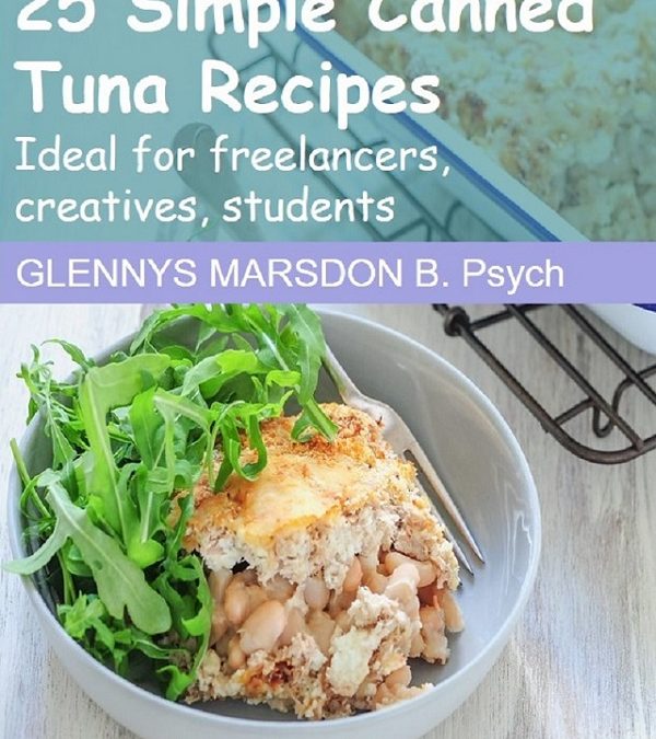 New Book: 25 Simple Canned Tuna Recipes, plus 8 exercises