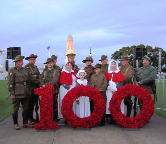 Anzac 100 years on
