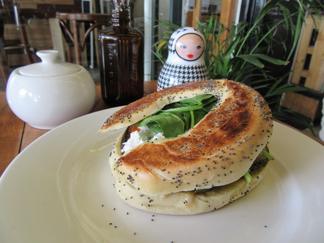 Some Me Time at hidden gem, Babooshka Cafe