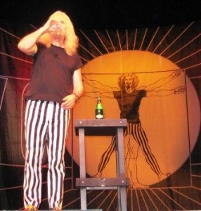 Crossing the line with Billy Connolly