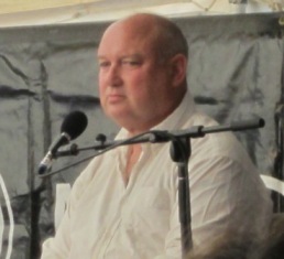 How to ensure celebrities perform (Louis de Bernieres at Byron Bay Writers Festival)
