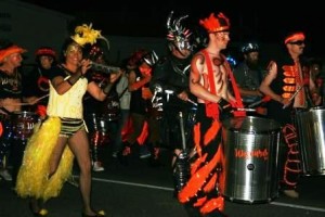 Can street parades aid mental health (Pride Parade Perth 2012)