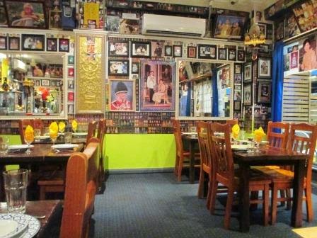 Sensory overload bucks the trend at Full Moon Thai Restaurant