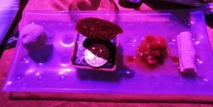 Why menu writers should pick their words carefully (Hopman Cup Ball #2)