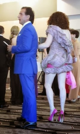 Ponderous outfits at the 2013 Hopman Cup Ball