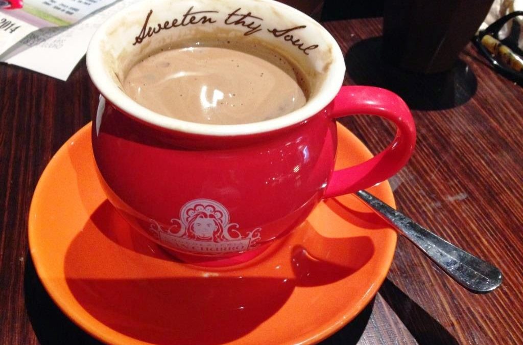 The $1,200 Hot Chocolate (Rolling Stones Concert Perth 2014)