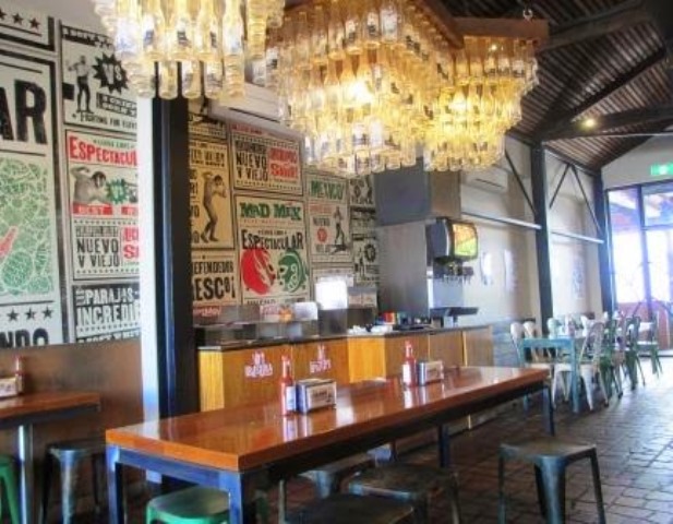 Tacos, Masked Men, Weight loss and the Table of Death (Mad Mex)
