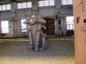 Things take a ghostly turn at Paper Cotton Leather Flowers Wood Exhibition (Form: Part 1)