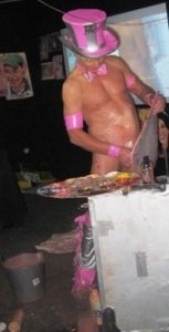 Mr Pricasso v porn stars at Sexpo