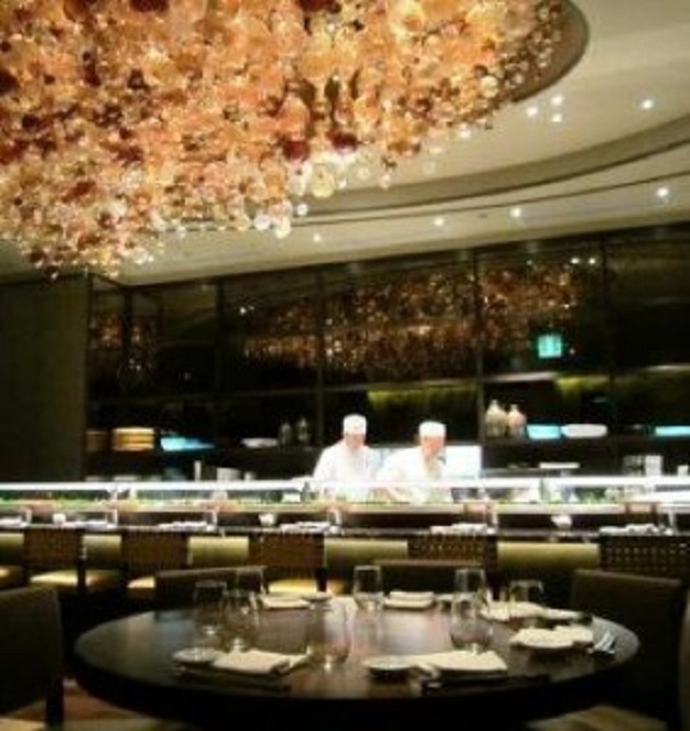 Soya Sauce Ice Cream (Robert De Niro’s Nobu restaurant Perth)