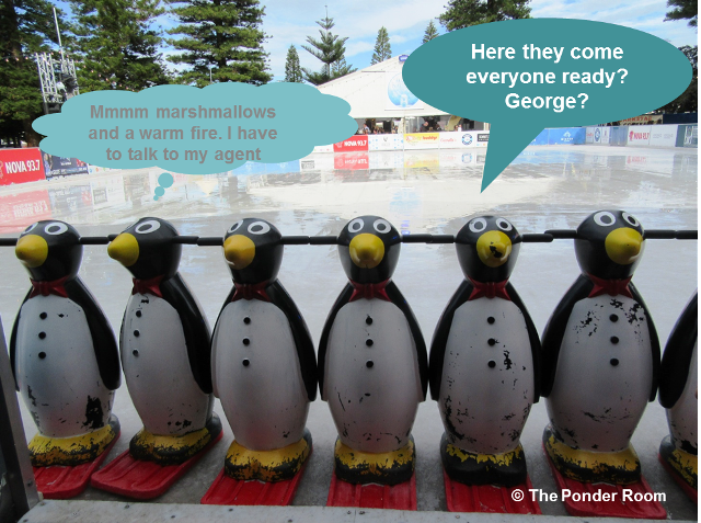 The secret life of ice rink penguins (Job satisfaction)