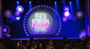 What do you call a collection of comedians? (Perth International Comedy Festival 2013)