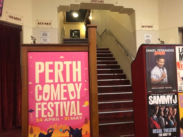 Perth Comedy Festival 2023 Perth Comedy Festival 2023