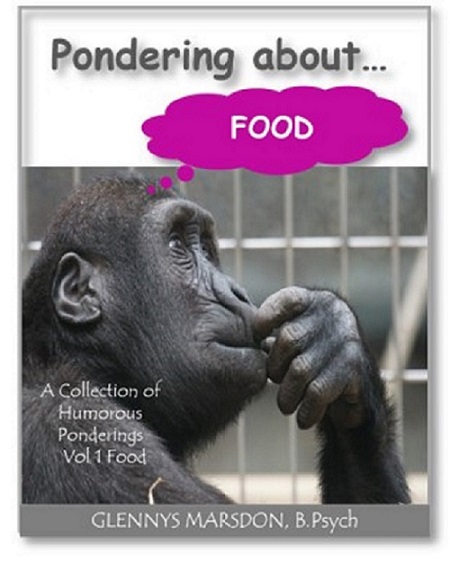 Pondering about … Food – book launch