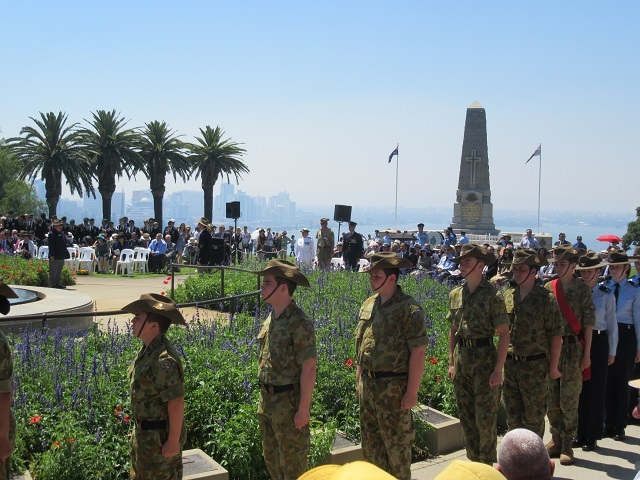 Remembrance Day 2015 Perth