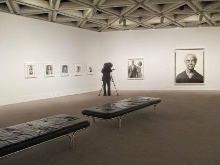 Maintaining control over your work (Richard Avedon People at Art Gallery WA)