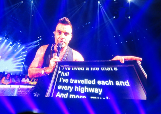 Review Robbie Williams Perth Concert 2015