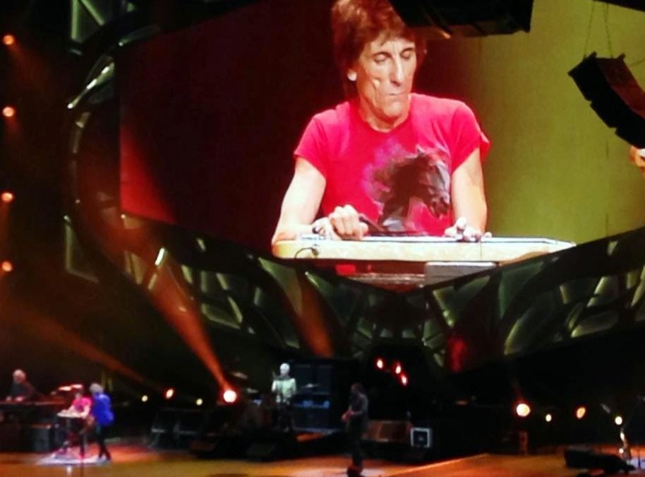 The secrets to life and a great concert, revealed at Rolling Stones concert
