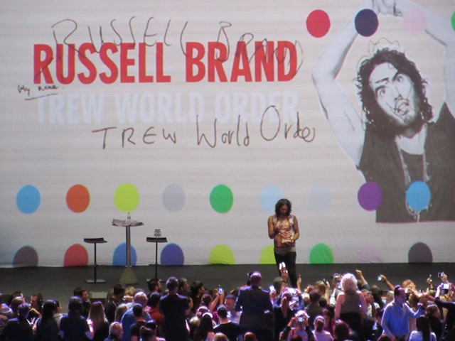 Review: Russell Brand Trew World Tour