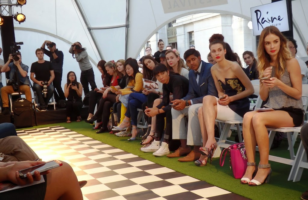 Missing in action at Telstra Perth Fashion Festival 2014