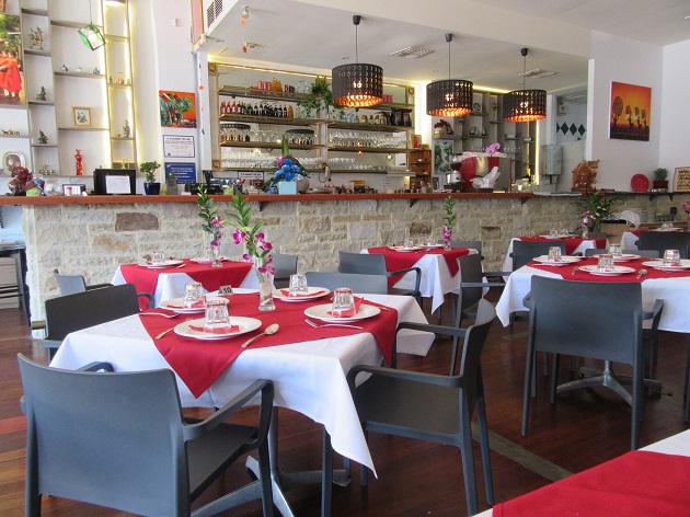 The power of a white tablecloth: Thai Spice on Oxford