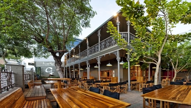 One of Perths oldest pubs has still got it (Grosvenor Hotel)