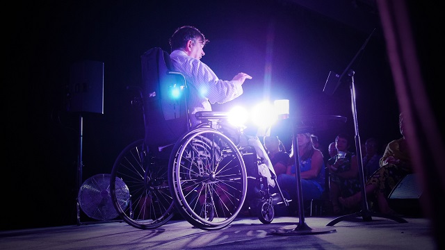 Review: Tim Ferguson A Fast Life On Wheels