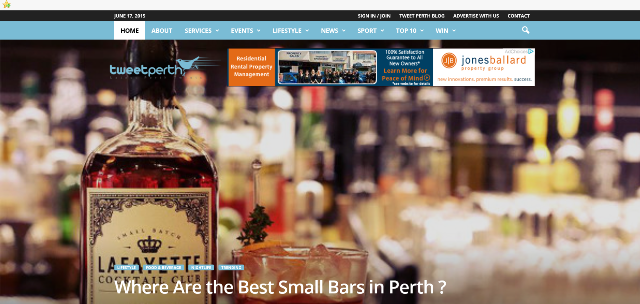 First impressions count on Tweet Perth