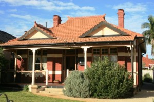 Rome wasn’t built in a day but … (Anzac Cottage)