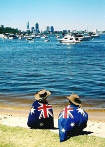 How do you know it’s Australia Day?