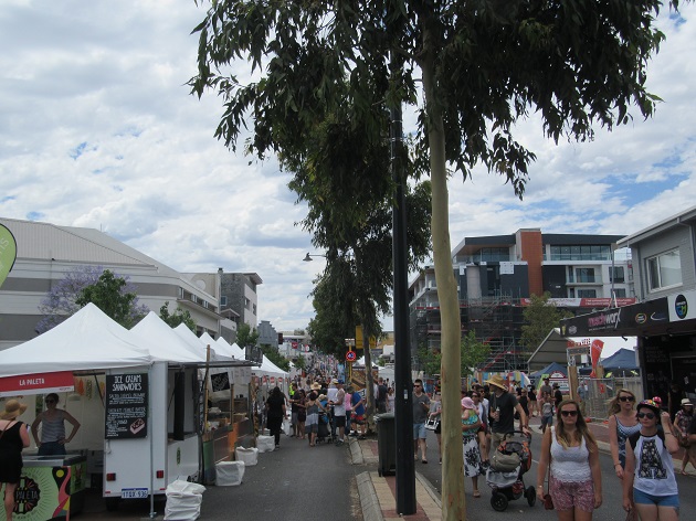 Community spirit thrives at Beaufort Street Festival 2015