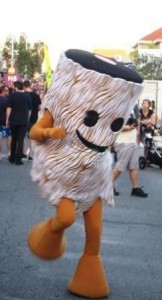 Praise be to mystery dancer? (Job satisfaction #3: Beaufort St Festival)