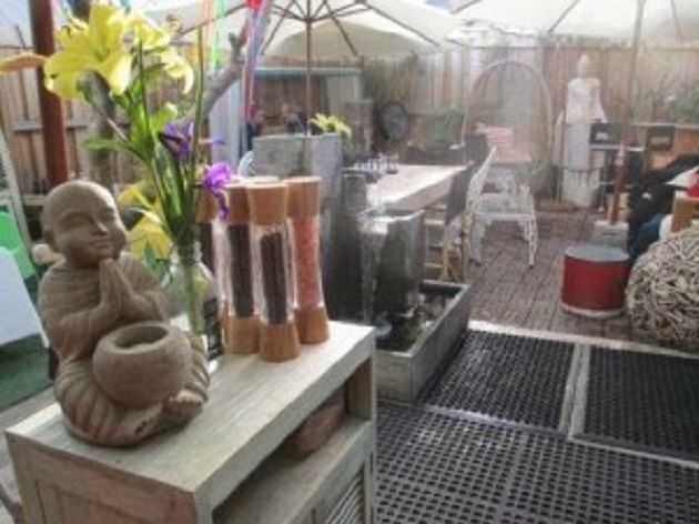 Fostering community development cafe style (Chilling at Chinta)