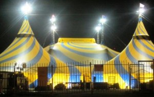 Let the escapism begin … please (Cirque du Soleil in Perth 2013)