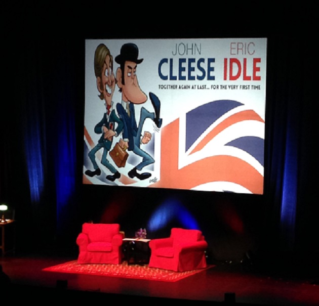 Comedy Masterclass from John Cleese, Eric Idle