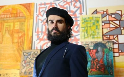 Stand Up Comedian Sam Kissajukian and Art Show at Comedy Lounge