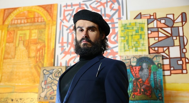 Stand Up Comedian Sam Kissajukian and Art Show at Comedy Lounge