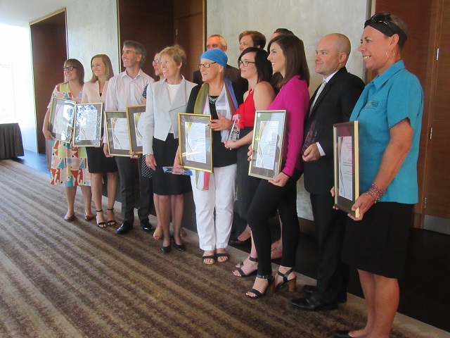 Western Australian Consumer Protection Awards 2017 winners