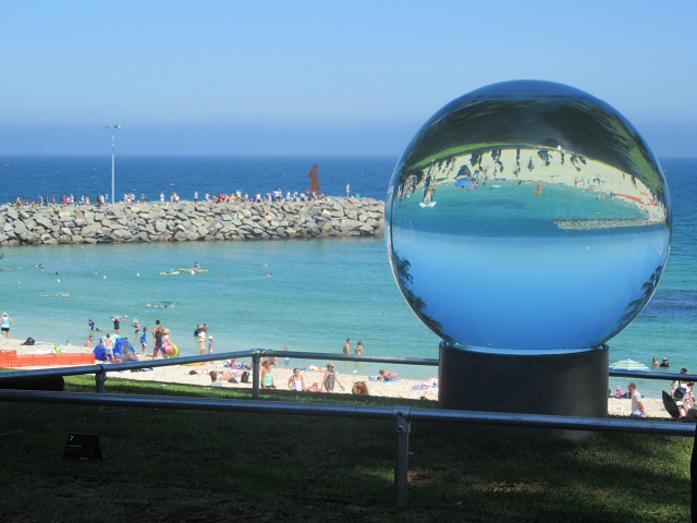 Sculpture by the Sea 2017 launch, winners, disabled access