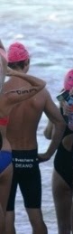 Bondi Vet & Bondi Rescue in Rottnest Swim
