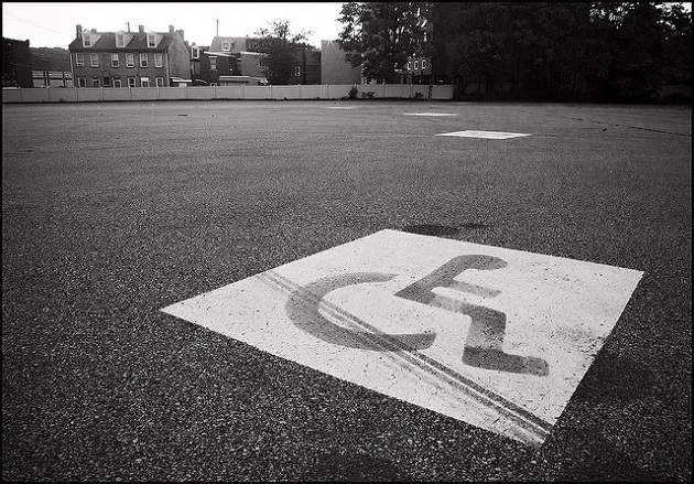 Disabled People Don’t Drive Sports Cars, evidently