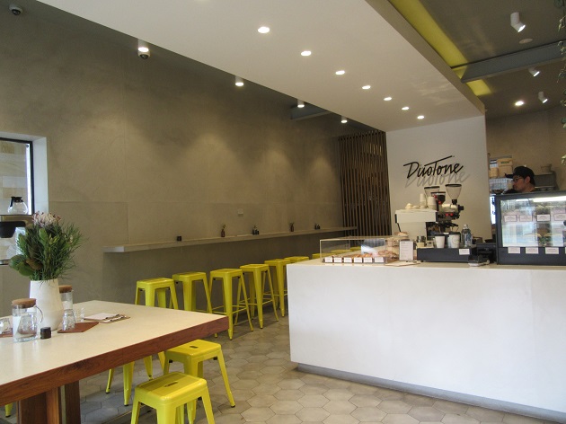 Review: DuoTone cafe