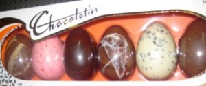 Happy segmented Easter especially to the Easter disadvantaged (Vegan, Lactose Intolerant)