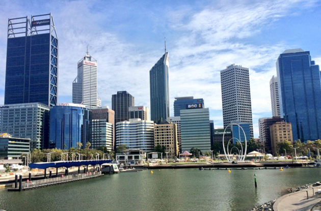 Historic day as Elizabeth Quay opens