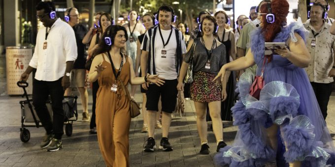 Fringe: Perth Secrets History Tour with Famous Sharron