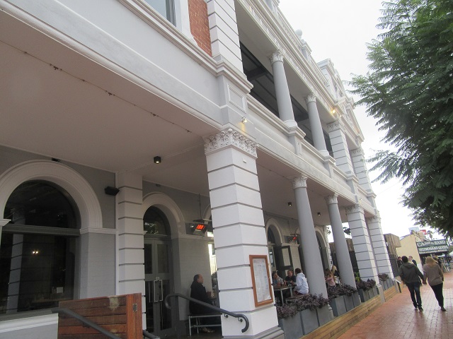 Food Review: Guildford Hotel