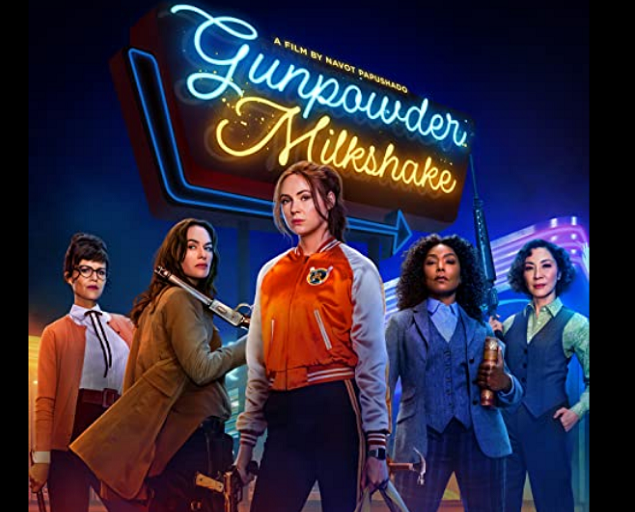 Gunpowder Milkshake Gunpowder Milkshake