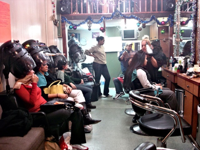 Where would we be without hairdressers?
