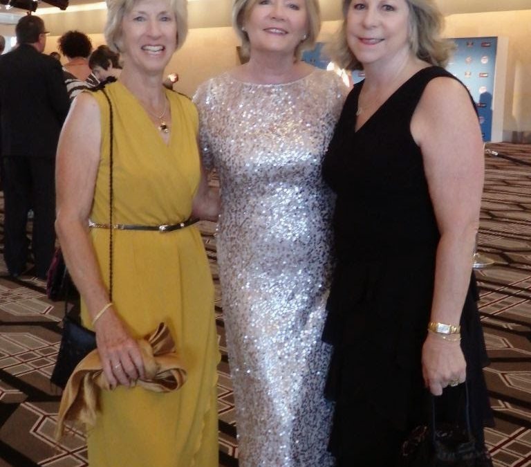 Ladies over 30 looking lovely at The Hopman Cup Ball 2015